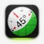 测斜仪iphoneappicons图标png_新图网 https://ixintu.com Clinometer 测斜仪