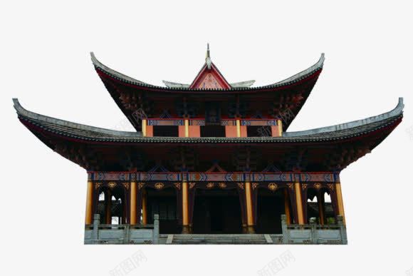中国风寺庙png免抠素材_新图网 https://ixintu.com 中国风 古代 复古 寺庙 建筑