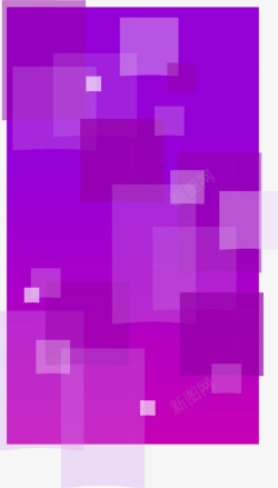紫色透明层叠图案矢量图素材