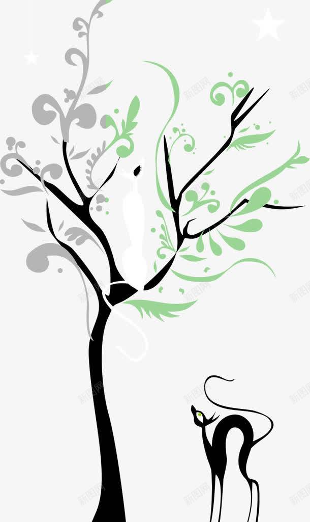 手绘树木LOGOpng免抠素材_新图网 https://ixintu.com logo 树木 设计