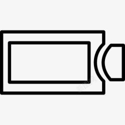 没有电池电池级图标高清图片