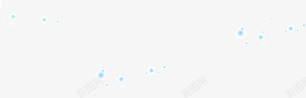 蓝点装饰背景png免抠素材_新图网 https://ixintu.com 背景 蓝点 装饰