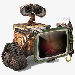 walle的显示器png免抠素材_新图网 https://ixintu.com wall 显示器
