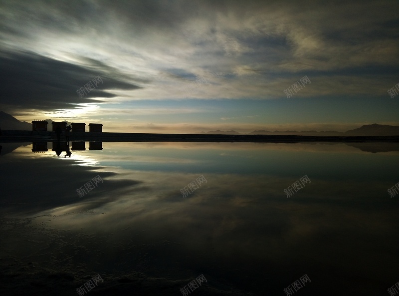 青海翡翠湖景色3jpg设计背景_新图网 https://ixintu.com 手机摄影 翡翠湖 青海 高原