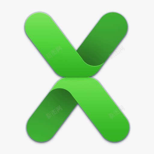 MicrosoftExcel图标png_新图网 https://ixintu.com excel microsoft 微软