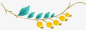 手绘黄色可爱花朵植物png免抠素材_新图网 https://ixintu.com 可爱 植物 花朵 黄色