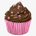 乔科省乔科省蛋糕蛋糕cupcakesicons高清图片