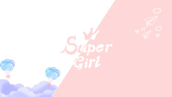 超级女孩超级女孩桌面壁纸高清图片