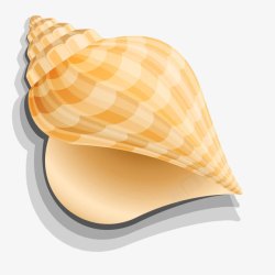 长长的海螺免费png下载手绘海螺高清图片