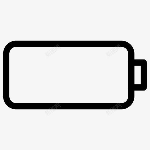 电池0图标png_新图网 https://ixintu.com battery 电池