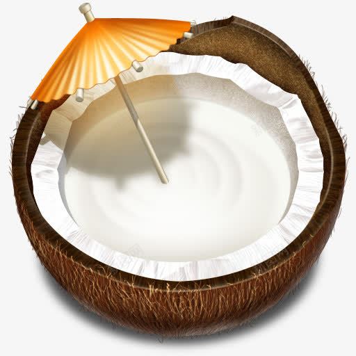 卡通椰奶png免抠素材_新图网 https://ixintu.com 卡通