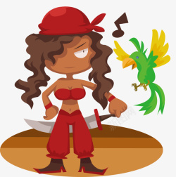 卡通动漫人物素材