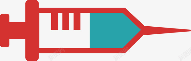 扁平针管图标矢量图ai免抠素材_新图网 https://ixintu.com 图表 扁平 矢量图