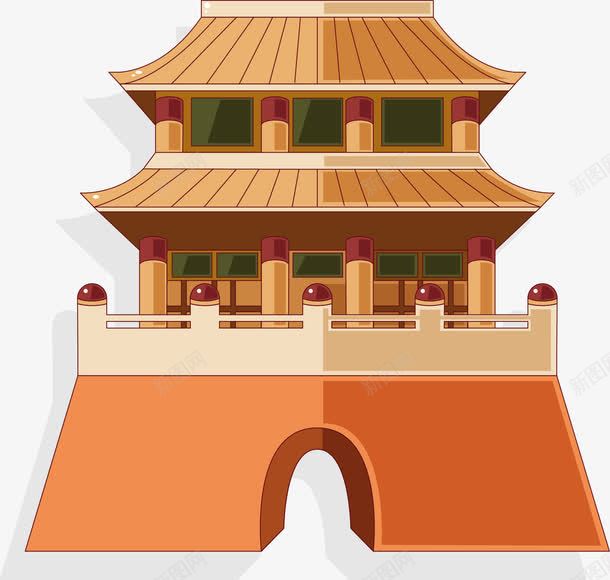 复古宫殿中国png免抠素材_新图网 https://ixintu.com 复古 宫殿 素材 装饰