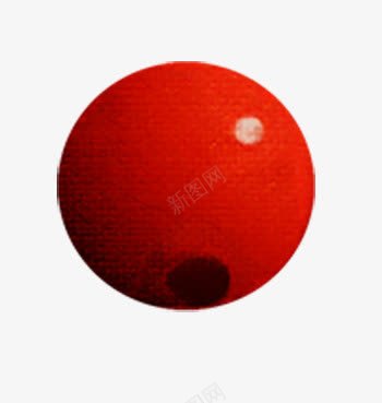 红色圆珠png免抠素材_新图网 https://ixintu.com 扁平 手珠 珠子 饰品