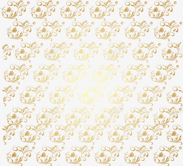 金色花纹底纹矢量图ai免抠素材_新图网 https://ixintu.com 底纹 花纹 金色 矢量图