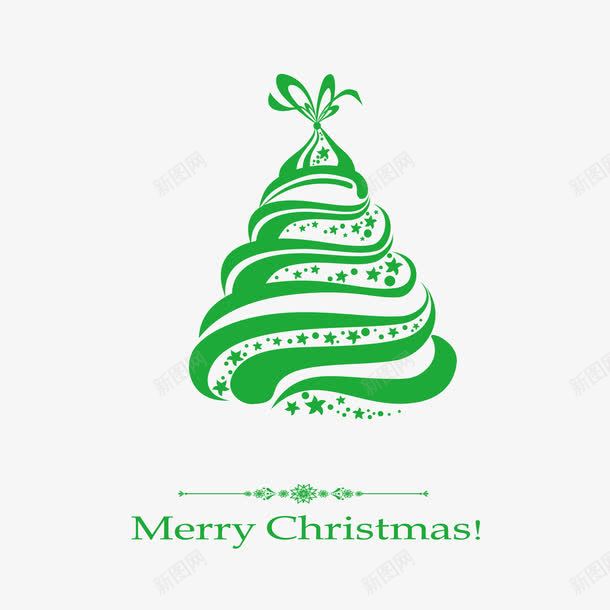 绿色圣诞树卡通png免抠素材_新图网 https://ixintu.com 卡通 圣诞快乐 圣诞树 绿色