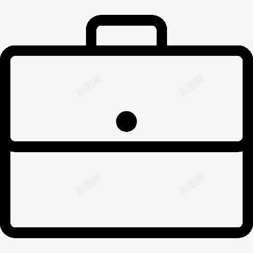 非常基本的公文标图标png_新图网 https://ixintu.com basic briefcase very 公文包 基本 非常