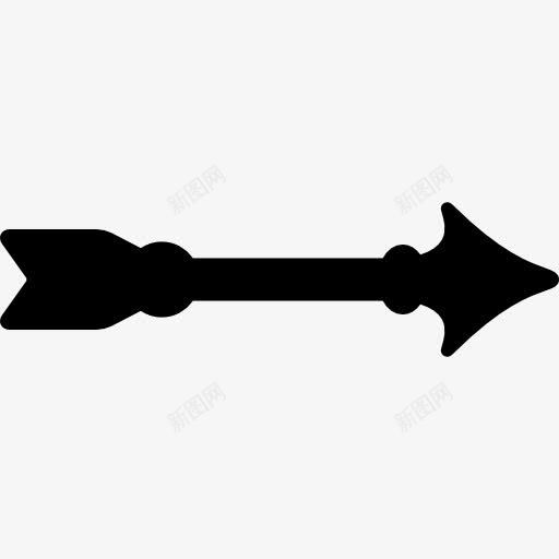 箭头图标png_新图网 https://ixintu.com 奥运会 射箭 弓 武器 箭 运动