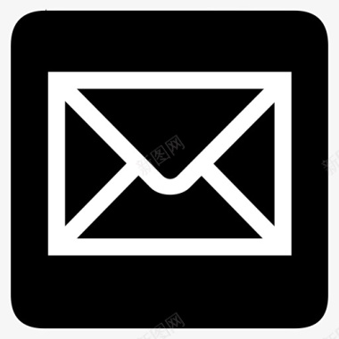 电子邮件邮件AIGA符号标志图标图标
