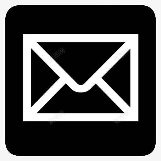 电子邮件邮件AIGA符号标志图标png_新图网 https://ixintu.com Email mail 电子邮件 邮件