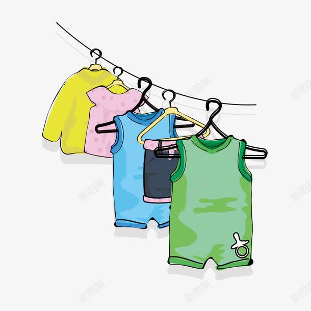 孩子衣服装饰图案png免抠素材_新图网 https://ixintu.com 卡通衣服 衣服 衣服装饰图案