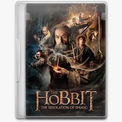 TheHobbitTheDesolationofSpng免抠素材_新图网 https://ixintu.com desolation hobbit smaug 荒凉 霍比特人