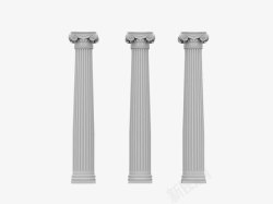 古典欧式罗马柱一素材