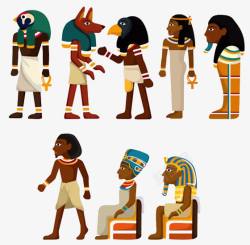 埃及神话人物素材