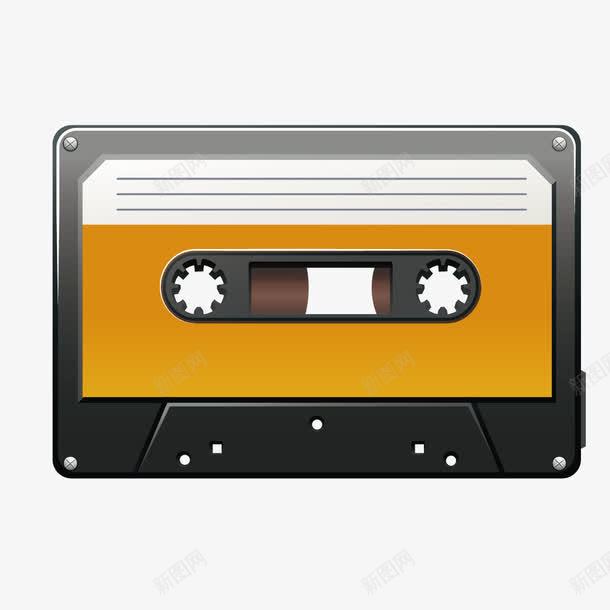 卡通磁带png免抠素材_新图网 https://ixintu.com 卡通 磁带 音乐