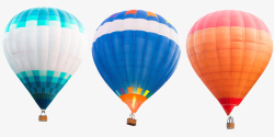 彩色气球图案素材