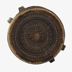 古代中国传统铜鼓素材