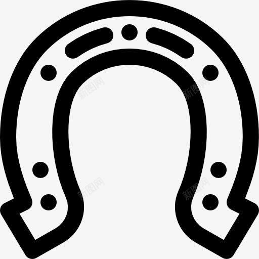 Horseshoe图标png_新图网 https://ixintu.com 爱尔兰 运气好的话 马蹄