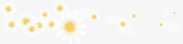 黄色卡通唯美手绘花朵png免抠素材_新图网 https://ixintu.com 卡通 花朵 设计 黄色