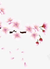 粉色唯美手绘花朵创意png免抠素材_新图网 https://ixintu.com 创意 粉色 花朵