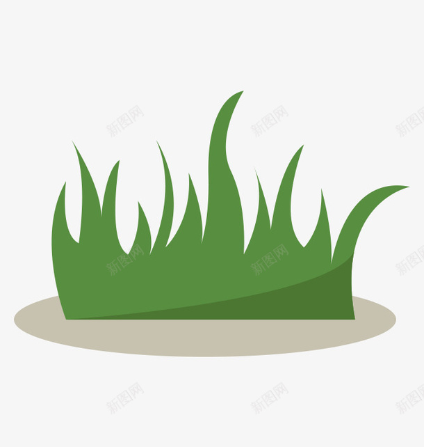卡通树木植物扁平18png免抠素材_新图网 https://ixintu.com 卡通 扁平 树木 植物