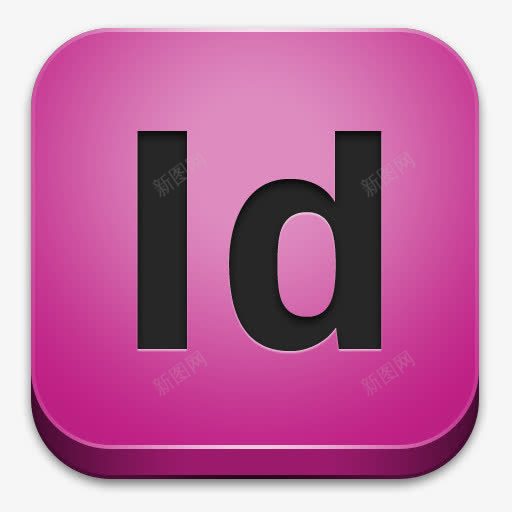 排版软件名称Blocicons图标png_新图网 https://ixintu.com InDesign 排版软件名称