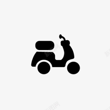 电动车的图标图标