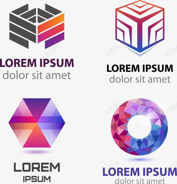 loremipsumpng免抠素材_新图网 https://ixintu.com ipsum lorem 创意logo 科技logo