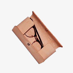 方形眼镜眼镜盒高清图片