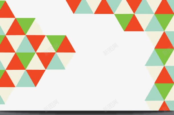 彩色三角形png免抠素材_新图网 https://ixintu.com 三角体 三角形 几何形状 彩色三角形