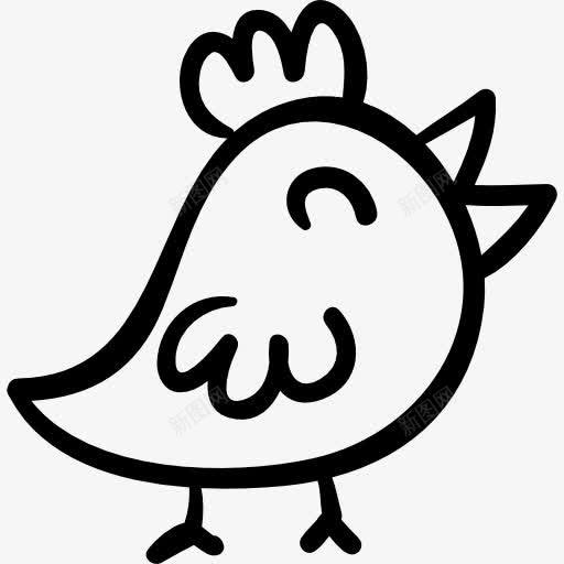 鸟的手绘动物玩具图标png_新图网 https://ixintu.com 动物 手绘 玩具 鸟