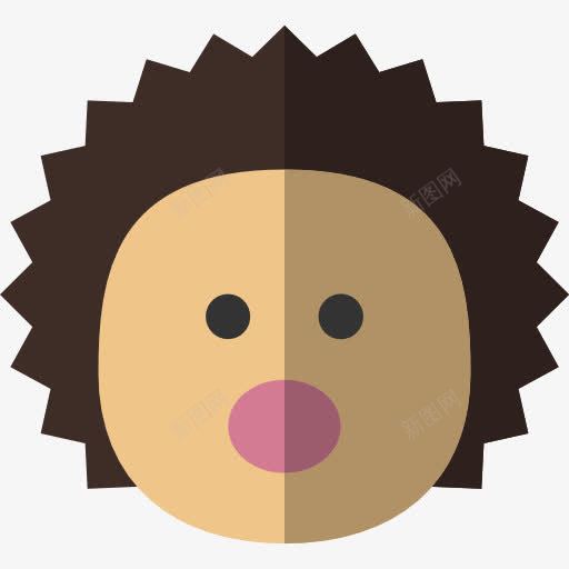 刺猬图标png_新图网 https://ixintu.com 刺猬 动物 动物园 动物王国 哺乳动物 野生动物