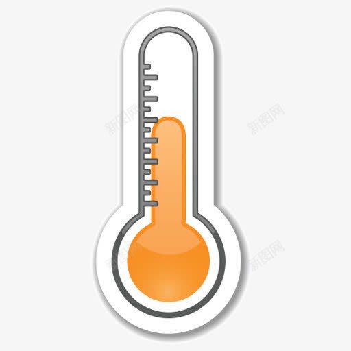 气温计标png免抠素材_新图网 https://ixintu.com 图标 气温 素材 风雨气温图