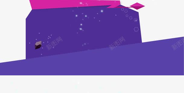 紫色电商活动标签png免抠素材_新图网 https://ixintu.com 标签 活动 紫色