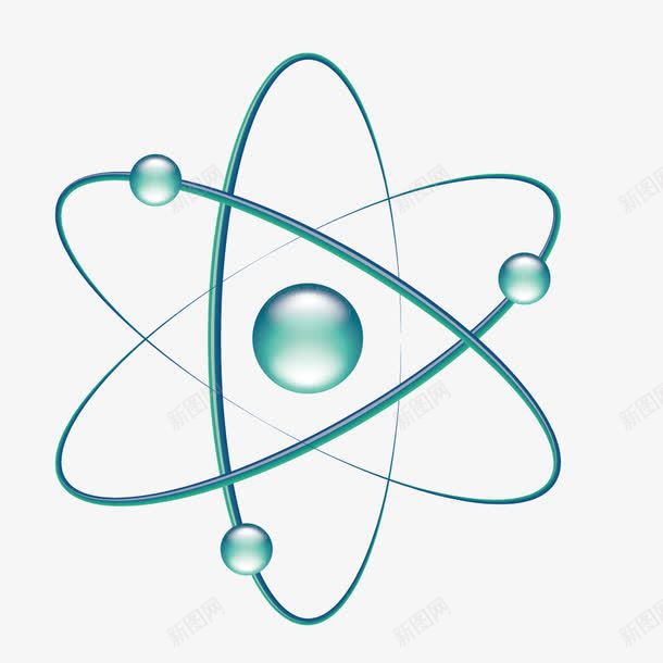 物理原子图png免抠素材_新图网 https://ixintu.com 原子 物理 物理科学 装饰
