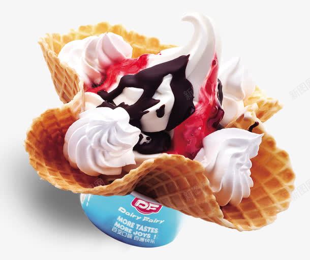 创意冰淇淋png免抠素材_新图网 https://ixintu.com png树 冰淇淋 冷饮 甜筒冰淇淋