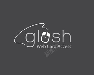 glosh艺术英文字体png免抠素材_新图网 https://ixintu.com glosh 字体 素材 艺术 英文