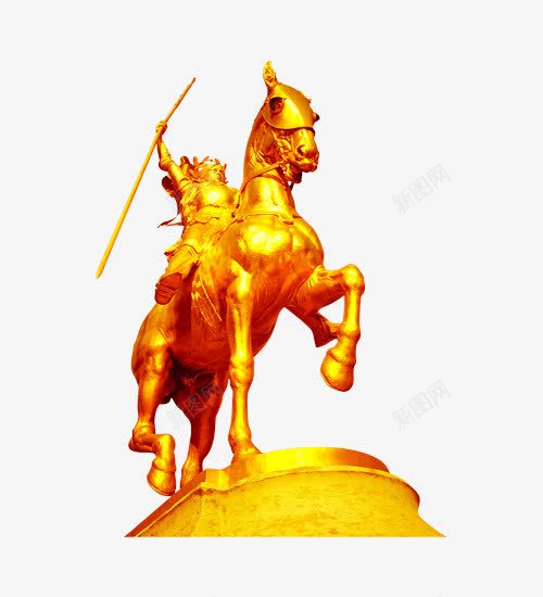 骑士png免抠素材_新图网 https://ixintu.com 铜像 雕像 骑士 骑士模型