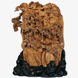 精美木雕貔貅一块精美木雕高清图片